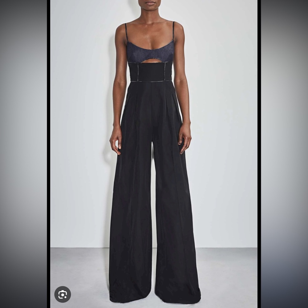 Et Ochs the Westin jumpsuit wide leg